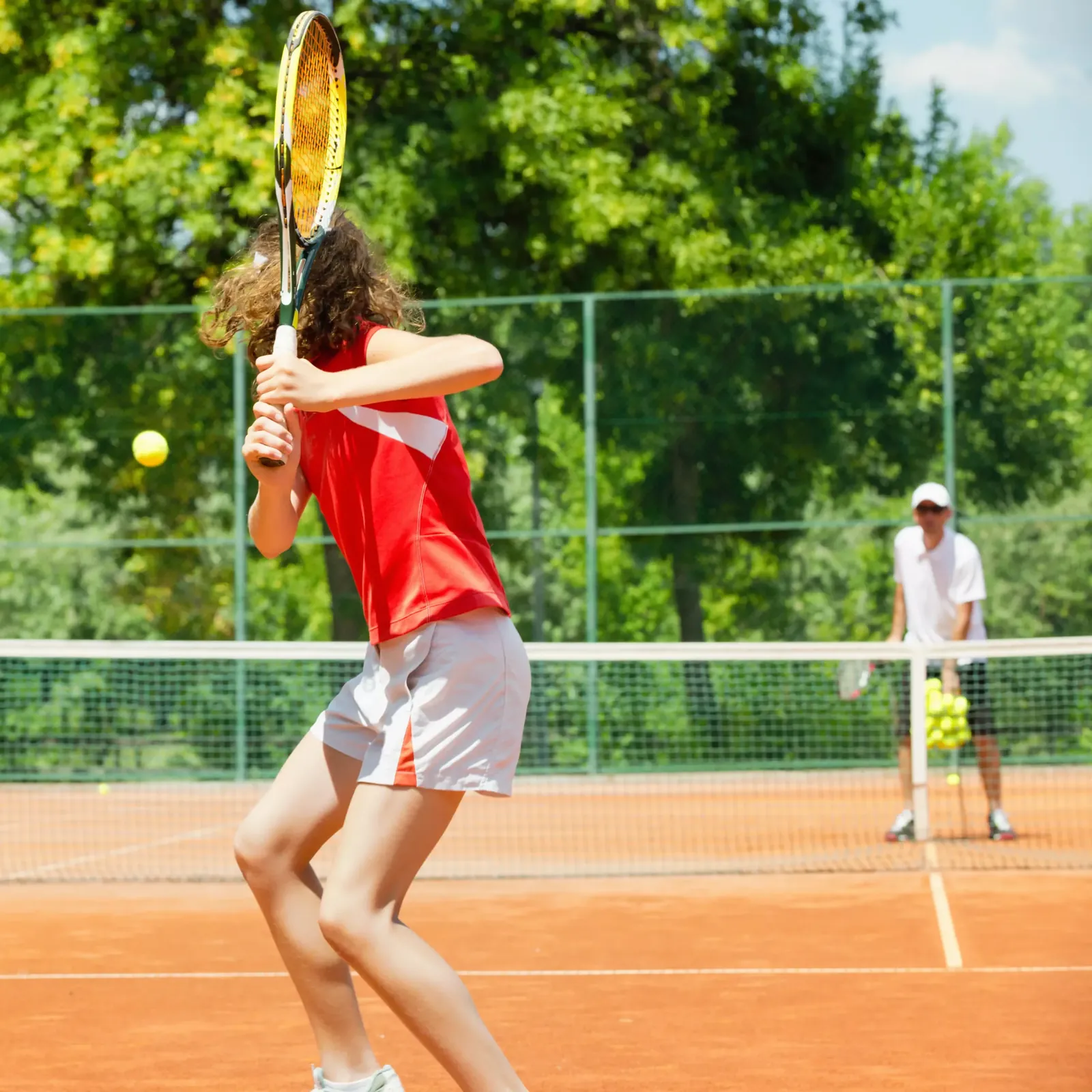 Intermediate Tennis Clinic
