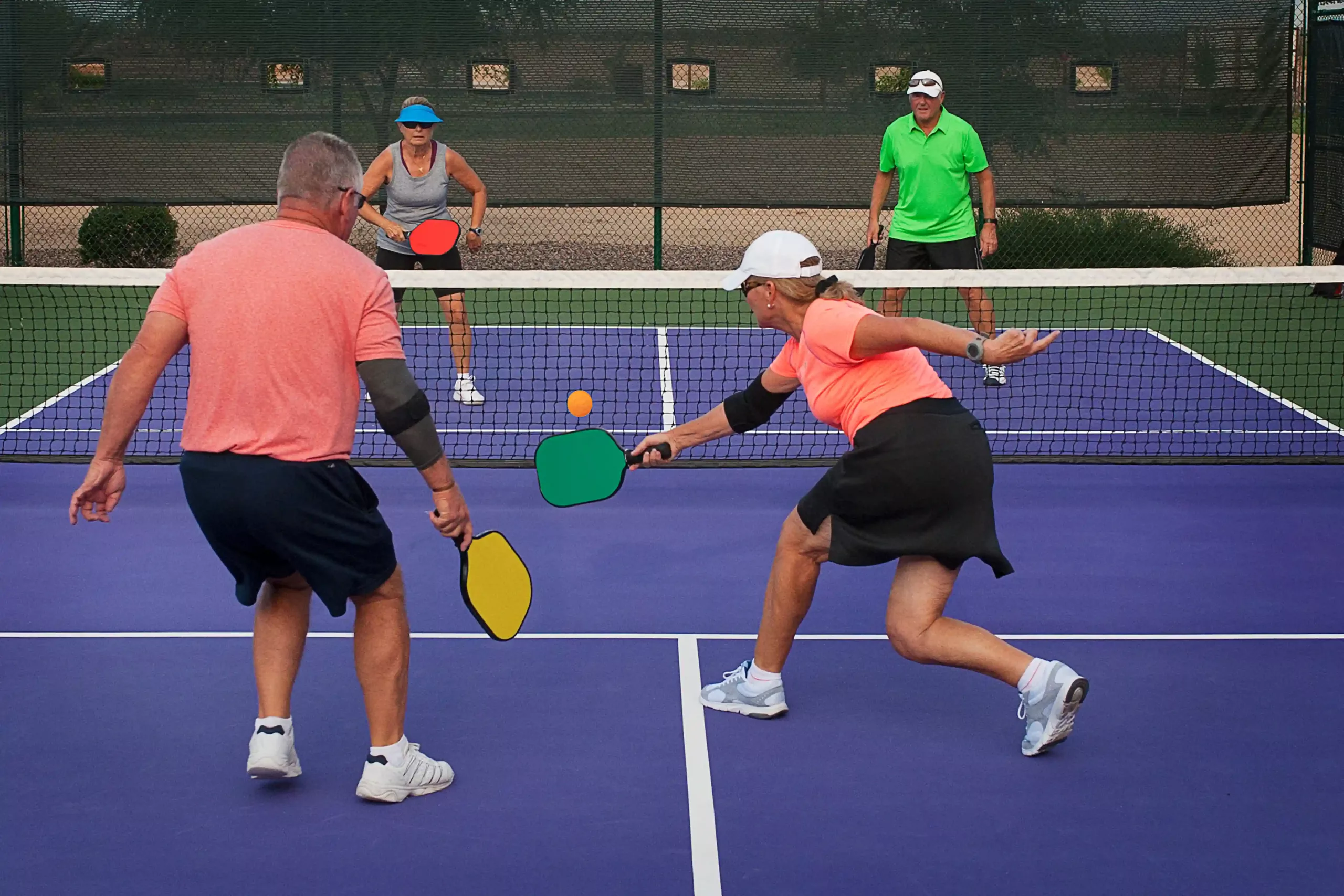 Adult Pickleball Clinics
