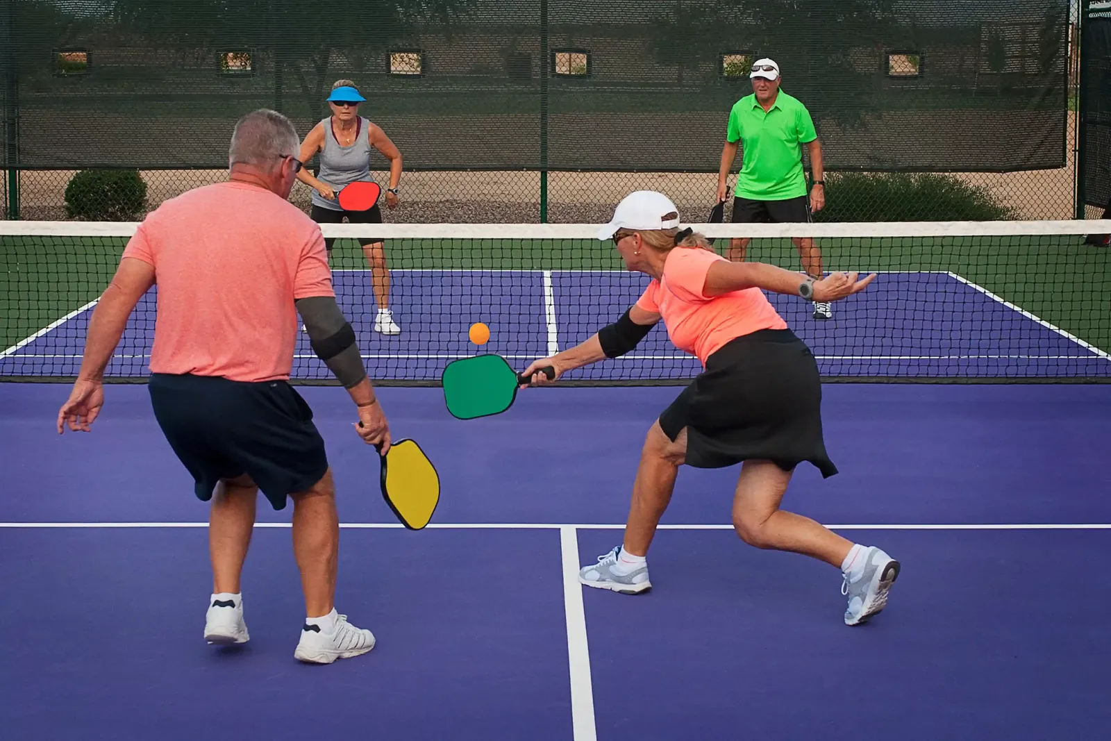 Adult Pickleball Clinics