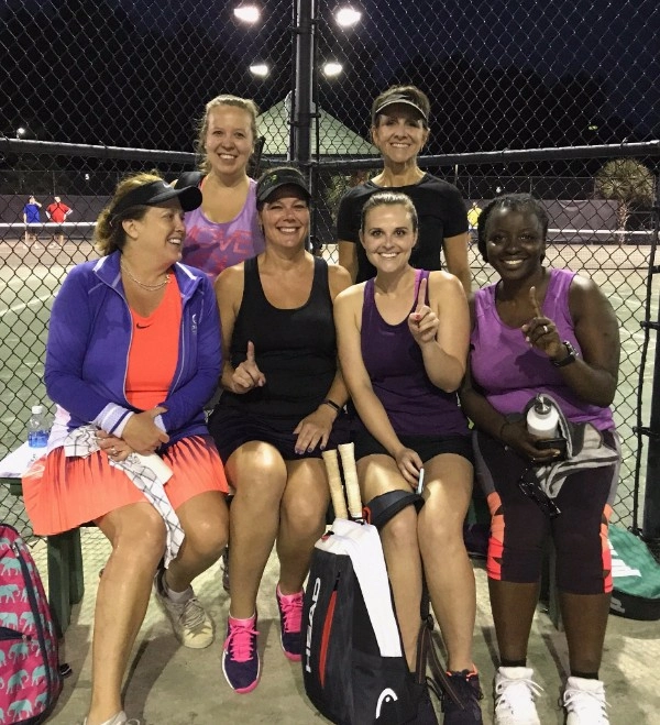 USTA Match Play at Charlotte City Tennis